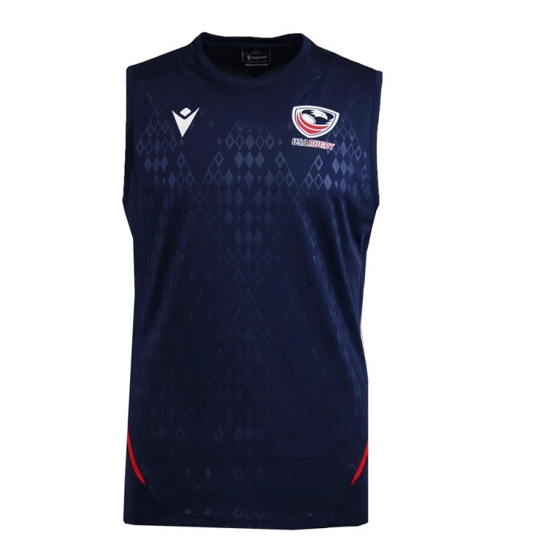 USA RUGBY - TRIKOT MUSKELSHIRT TRAINING - MACRON - SAISON 2025/26