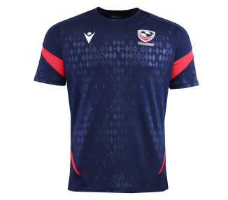 USA RUGBY - TRAINING POLY SHIRT - MACRON - SEASON 2025/26