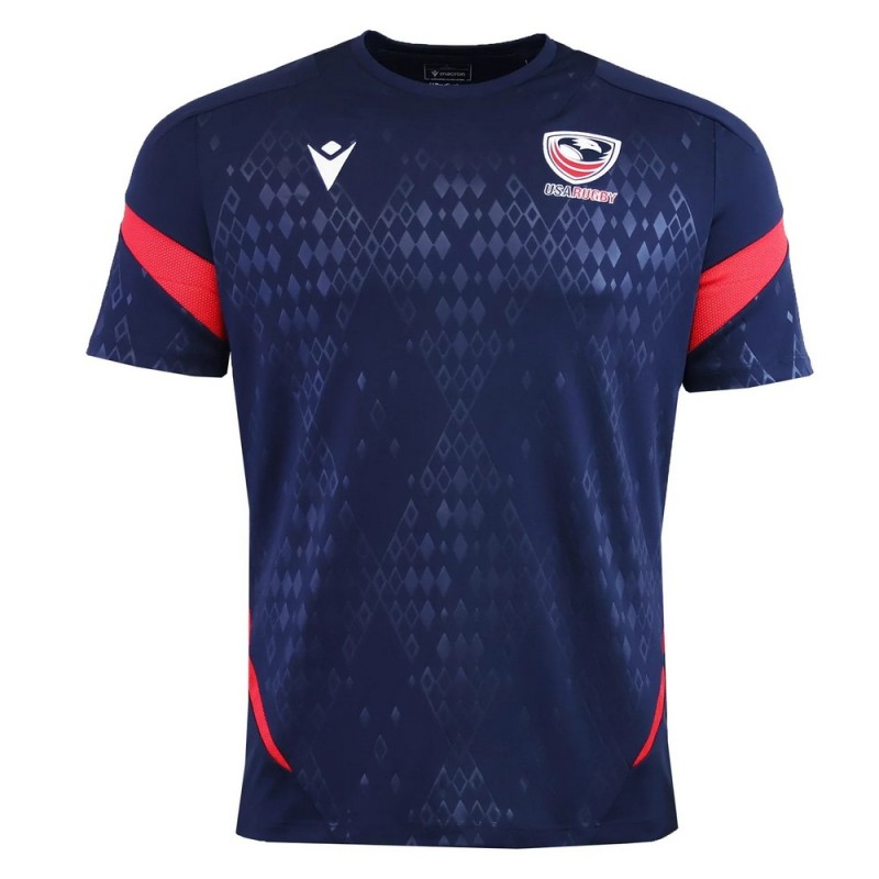 STATI UNITI USA RUGBY – MAGLIA TRAINING POLY 2025/26 - MACRON
