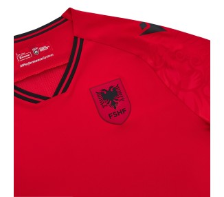 ALBANIA CALCIO – MAGLIA GARA HOME - MACRON - Stagione 2025/26