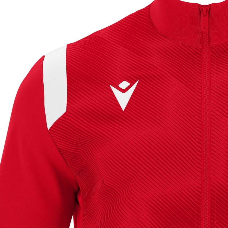 TOP SWEATSHIRT ZIP TRACKSUIT JACKET BENDIS MICROFIBRE - MACRON - 3XS to 5XL - Picture 12 of 17