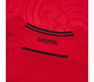 ALBANIEN FUSSBALL - MATCH TRIKOT HOME - MACRON - Saison 25/26
