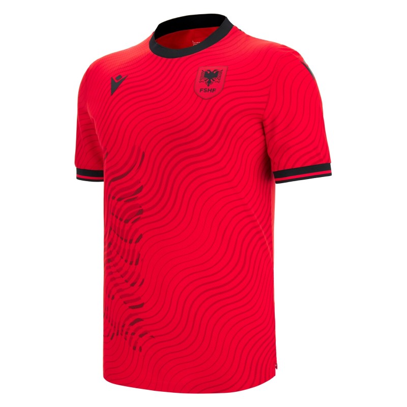 ALBANIE FOOTBALL - MAILLOT MATCH HOME - MACRON - Saison 2026/27