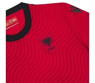 ALBANIEN FUSSBALL - MATCH TRIKOT HOME - MACRON - Saison 26/27