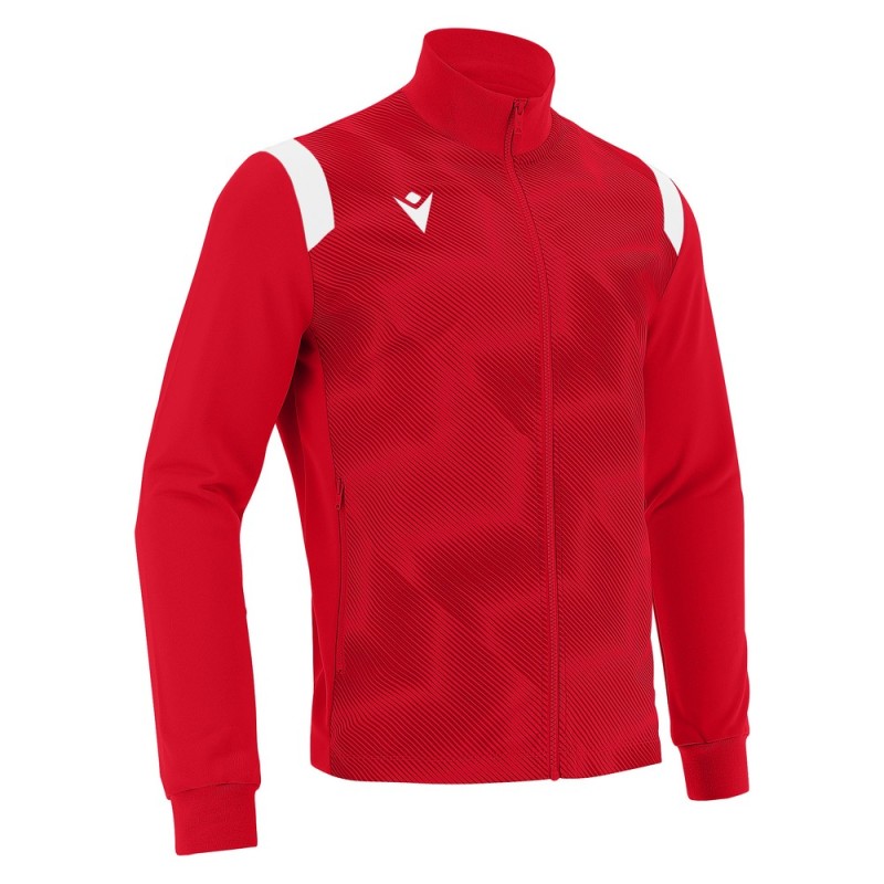 TOP SWEATSHIRT ZIP TRACKSUIT JACKET BENDIS MICROFIBRE - MACRON - 3XS to 5XL - Picture 10 of 17