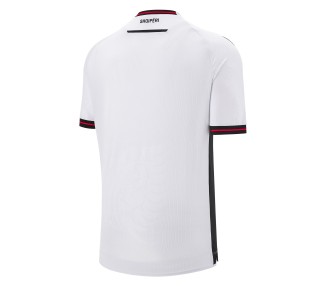 ALBANIA FOOTBALL SOCCER - MATCH SHIRT AWAY - MACRON - Season 2025/26