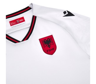 ALBANIA CALCIO – MAGLIA GARA AWAY - MACRON - Stagione 2025/26