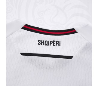 ALBANIEN FUSSBALL - MATCH TRIKOT AWAY - MACRON - Saison 25/26