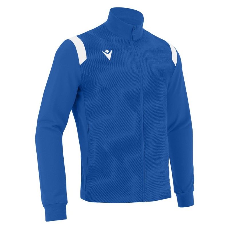 TOP SWEATSHIRT ZIP TRACKSUIT JACKET BENDIS MICROFIBRE - MACRON - 3XS to 5XL - Picture 13 of 17