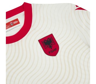 ALBANIA FOOTBALL SOCCER - MATCH SHIRT AWAY - MACRON - Season 2026/27