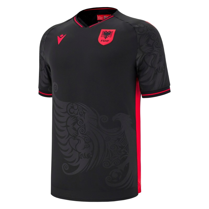 ALBANIEN FUSSBALL - MATCH TRIKOT THIRD - MACRON - Saison 2025/26