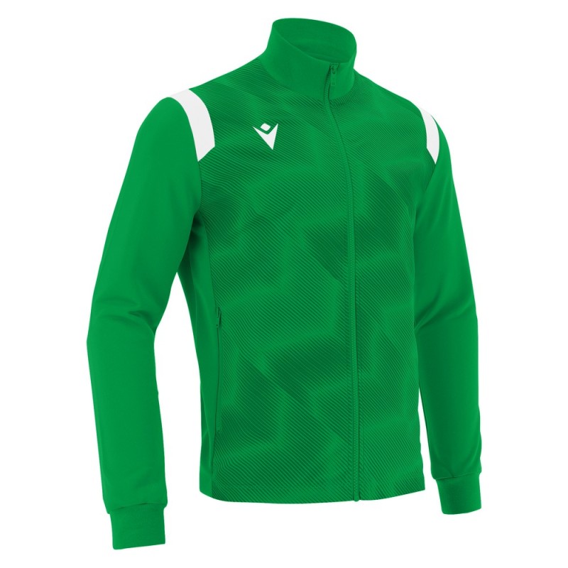 TOP SWEATSHIRT ZIP TRACKSUIT JACKET BENDIS MICROFIBRE - MACRON - 3XS to 5XL - Picture 14 of 17