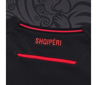 ALBANIA FOOTBALL SOCCER - MATCH SHIRT AWAY - MACRON - Season 2025/26