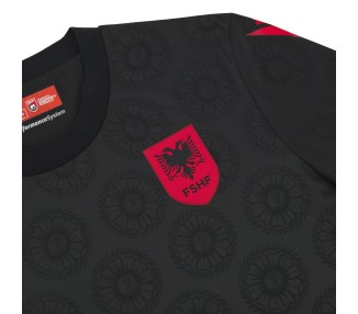 ALBANIA FOOTBALL SOCCER - MATCH SHIRT AWAY - MACRON - Season 2026/27