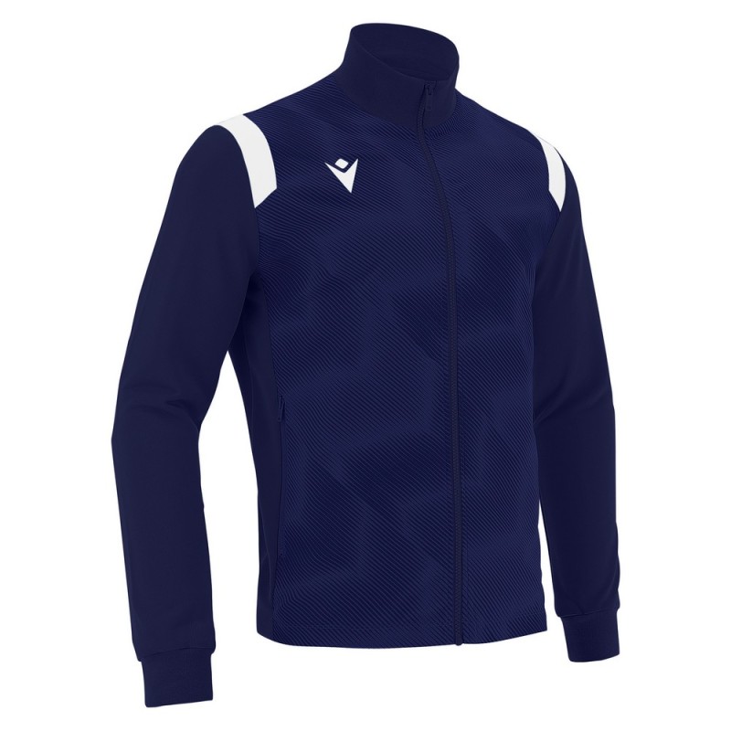 CHAQUETA SUDADERA CHANDAL BENDIS MICROFIBRA - MACRON Da 3XS a 5XL