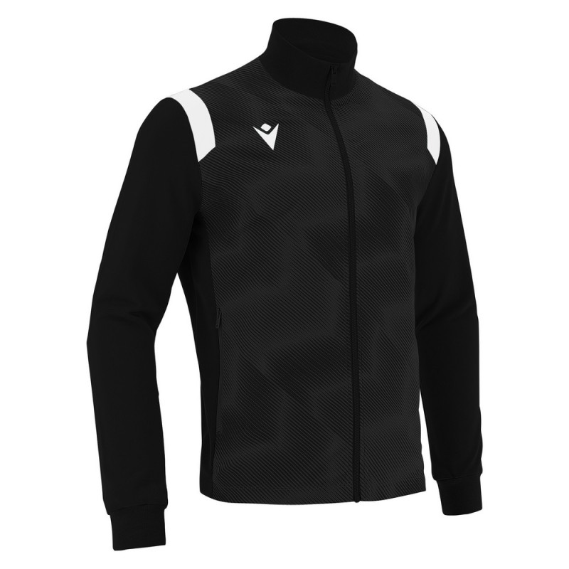 TOP SWEATSHIRT ZIP TRACKSUIT JACKET BENDIS MICROFIBRE - MACRON - 3XS to 5XL - Picture 16 of 17