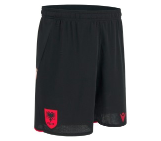 ALBANIA FOOTBALL SOCCER - MATCH SHORTS HOME - MACRON - Season 2026/27