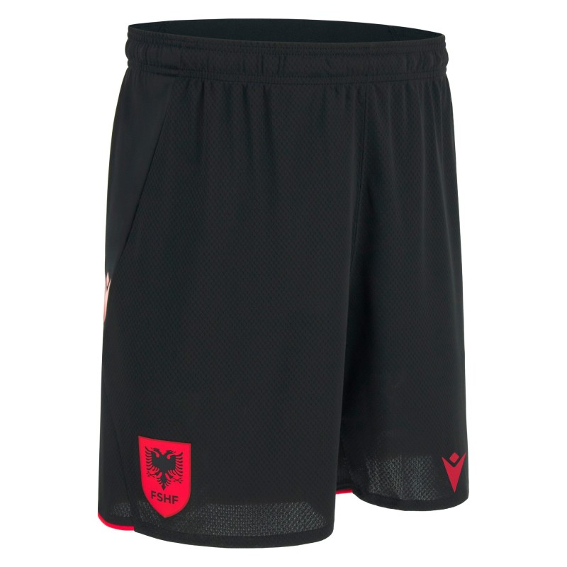 ALBANIA CALCIO – PANTALONCINI GARA HOME - MACRON - Stagione 2026/27