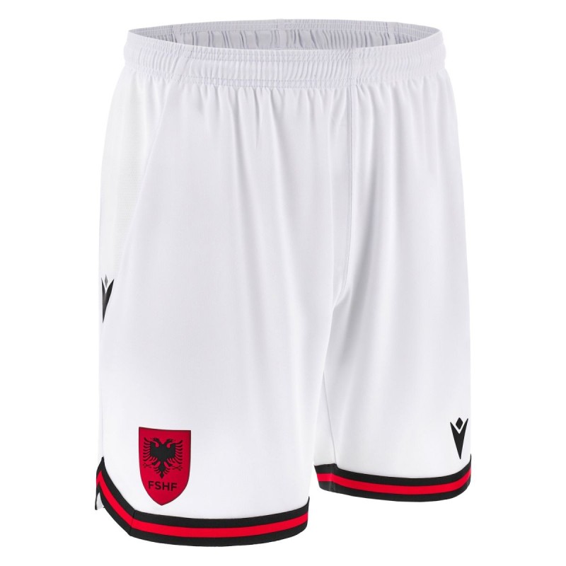 ALBANIE FOOTBALL - SHORTS MATCH AWAY - MACRON - Saison 2025/26
