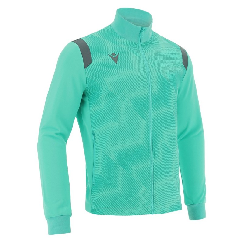 TOP SWEATSHIRT ZIP TRACKSUIT JACKET BENDIS MICROFIBRE - MACRON - 3XS to 5XL - Picture 17 of 17