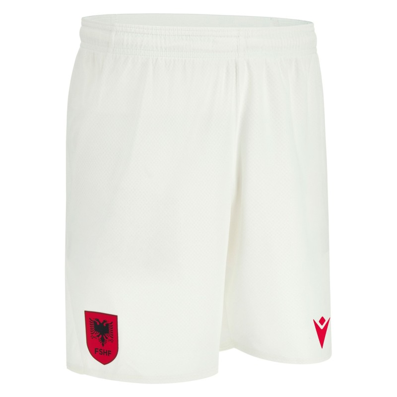 ALBANIA CALCIO – PANTALONCINI GARA AWAY - MACRON - Stagione 2026/27