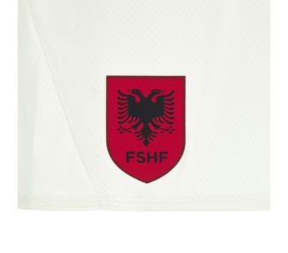 ALBANIA CALCIO – PANTALONCINI GARA AWAY - MACRON - Stagione 2026/27