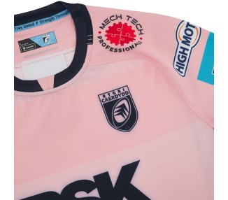 CARDIFF BLUES RUGBY – MAGLIA GARA BODY FIT AWAY - MACRON - Stagione 2025/26