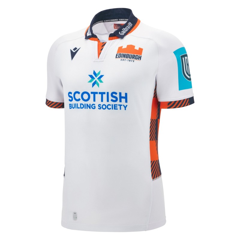 EDINBURGH RUGBY – MAGLIA GARA BODY FIT AWAY - MACRON - Stagione 2025/26