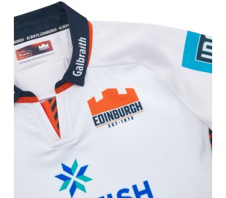 EDINBURGH RUGBY – MAGLIA GARA BODY FIT AWAY - MACRON - Stagione 2025/26
