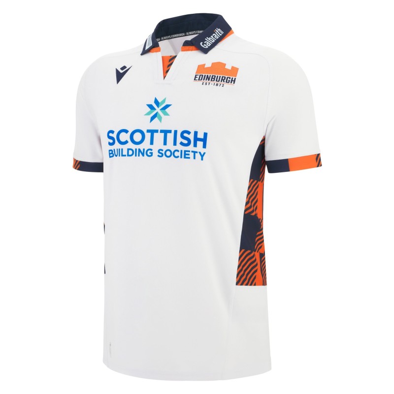 EDINBURGH RUGBY - MATCH TRIKOT AWAY - MACRON - Saison 2025/26