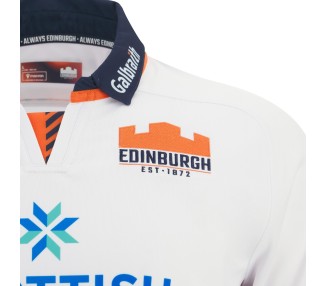 EDINBURGH RUGBY – MAGLIA GARA AWAY - MACRON - Stagione 2025/26