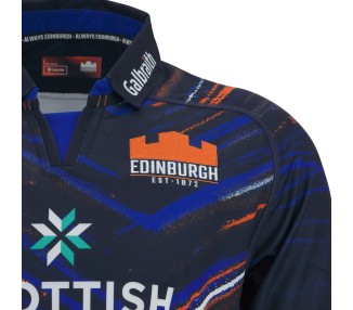 EDINBURGH RUGBY – MAGLIA GARA HOME - MACRON - Stagione 2025/26