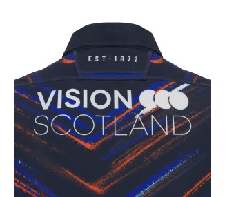 EDINBURGH RUGBY – MAGLIA GARA HOME - MACRON - Stagione 2025/26