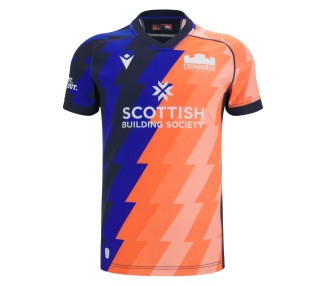 EDINBURGH RUGBY - MATCH SHIRT TRAINING - MACRON - Season 2025/26