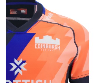 EDINBURGH RUGBY - MATCH TRIKOT TRAINING - MACRON - Saison 2025/26