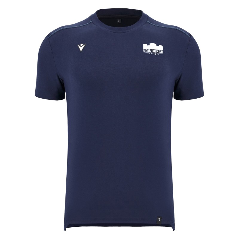 EDINBURGH RUGBY – MAGLIA ATH COTONE - MACRON - Stagione 2025/26