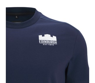 EDINBURGH RUGBY – MAGLIA ATH COTONE - MACRON - Stagione 2025/26