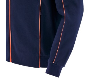 EDINBURGH RUGBY – KAPUZENSWEATSHIRT ZIP HOODIE TRAVEL - MACRON - Saison 2025/26