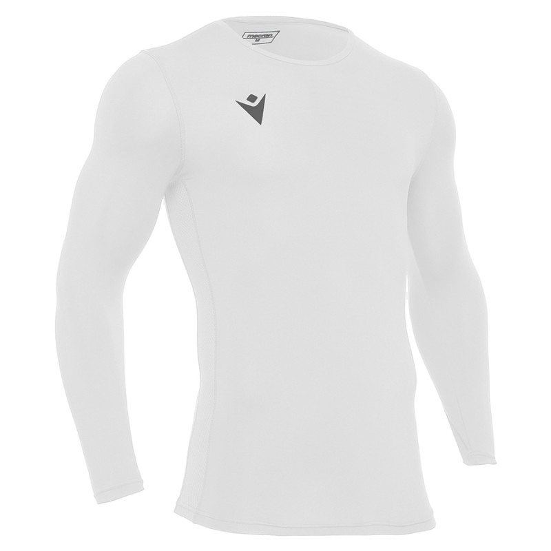 OFFERTA MAGLIA TERMICA SOTTOMAGLIA HOLLY - MACRON - Taglia L/XL - BIANCO