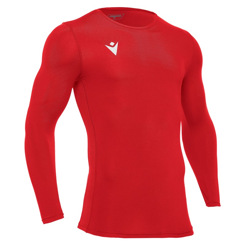 OFFER BASELAYER THERMAL UNDERWEAR SHIRT HOLLY MACRON - Size L/XL - RED