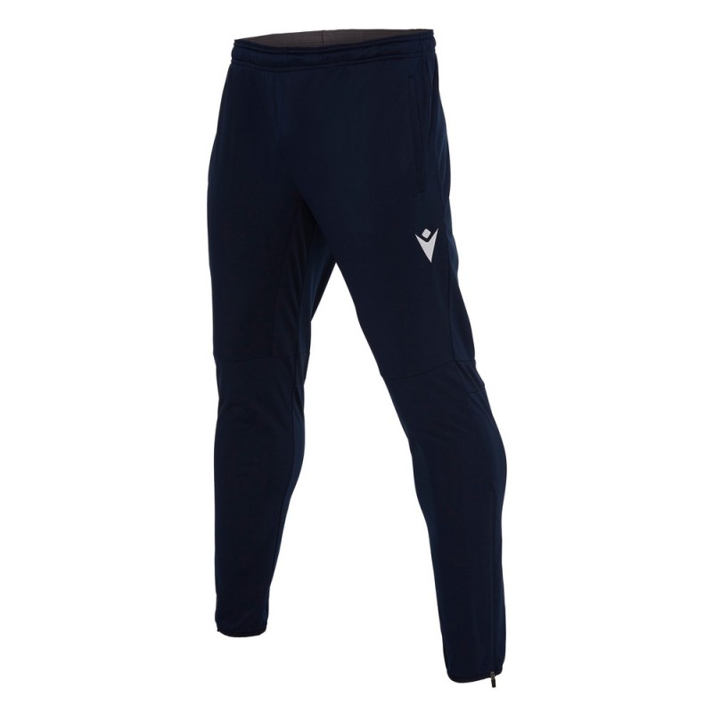 OFFER PANTS BOTTOM TRACKSUIT IRTYS TRAINING OUTDOOR - MACRON - Size XL - NAVY