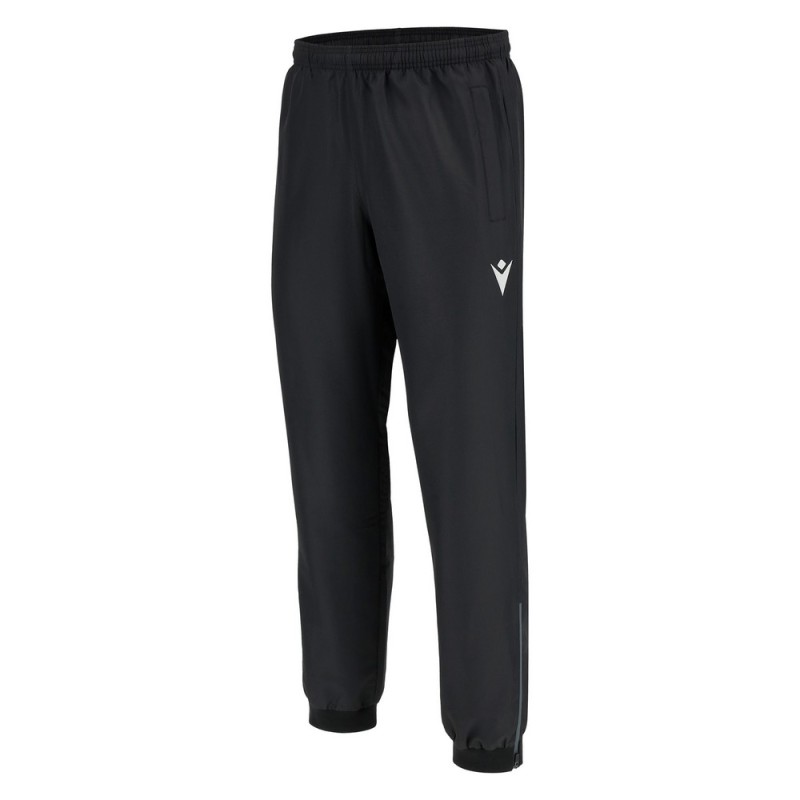 OFFERTA - PANTALONI TUTA MICROFIBRA ORPHEUS - MACRON - Taglia XL - NERO