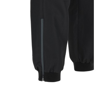 OFFER PRESENTATION TRACKSUIT PANTS MICROFIBER ORPHEUS - MACRON - Size XL - BLACK