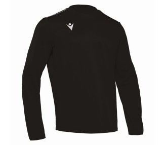 OFERTA CHAQUETA SUDADERA CHANDAL ENTRENAMIENTO SALZACH - MACRON - Talla M - NEGRO