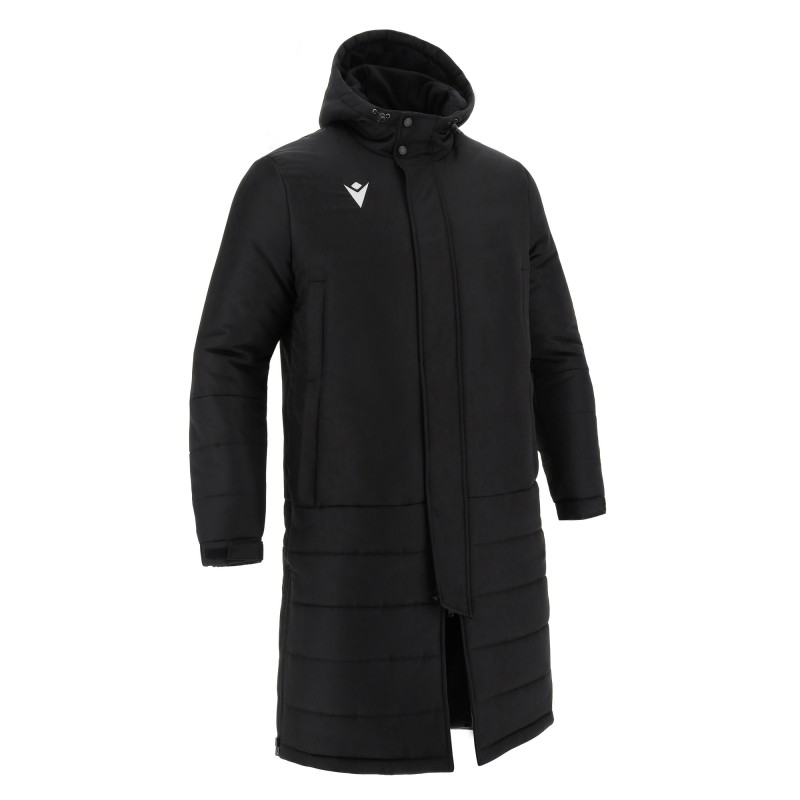 ANGEBOTE WATTIERTE LANGE JACKE KAPUZEN PARKA TURVEY - MACRON - Größe S