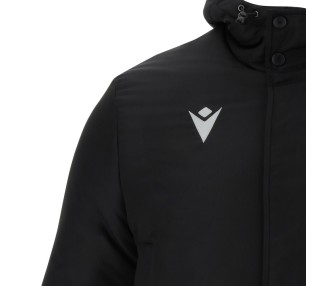 OFFER PADDED LONG BENCH JACKET PARKA HOOD TURVEY - MACRON - Size S