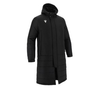 OFERTA CHAQUETA ABRIGO LARGO ACOLCHADO CAPUCHA TURVEY - MACRON - Tamaño L