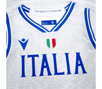 BASKETBALL ITALIEN - JERSEY TRIKOT HOME - MACRON - Saison 2026/27