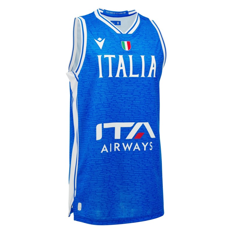BASKETBALL ITALIEN - JERSEY TRIKOT AWAY - MACRON - Saison 2026/27