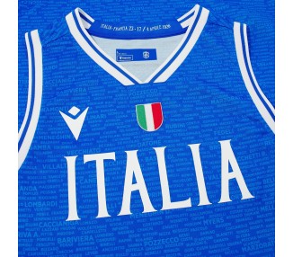 BALONCESTO ITALIA - CAMISETA JERSEY AWAY - MACRON - Temp. 2026/27